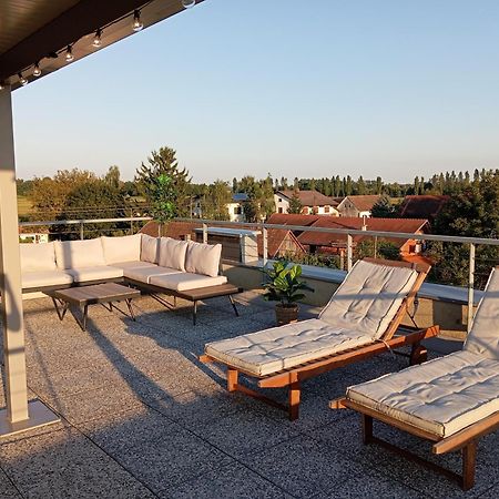 Apartmaji Aida Moravske-Toplice Exterior foto