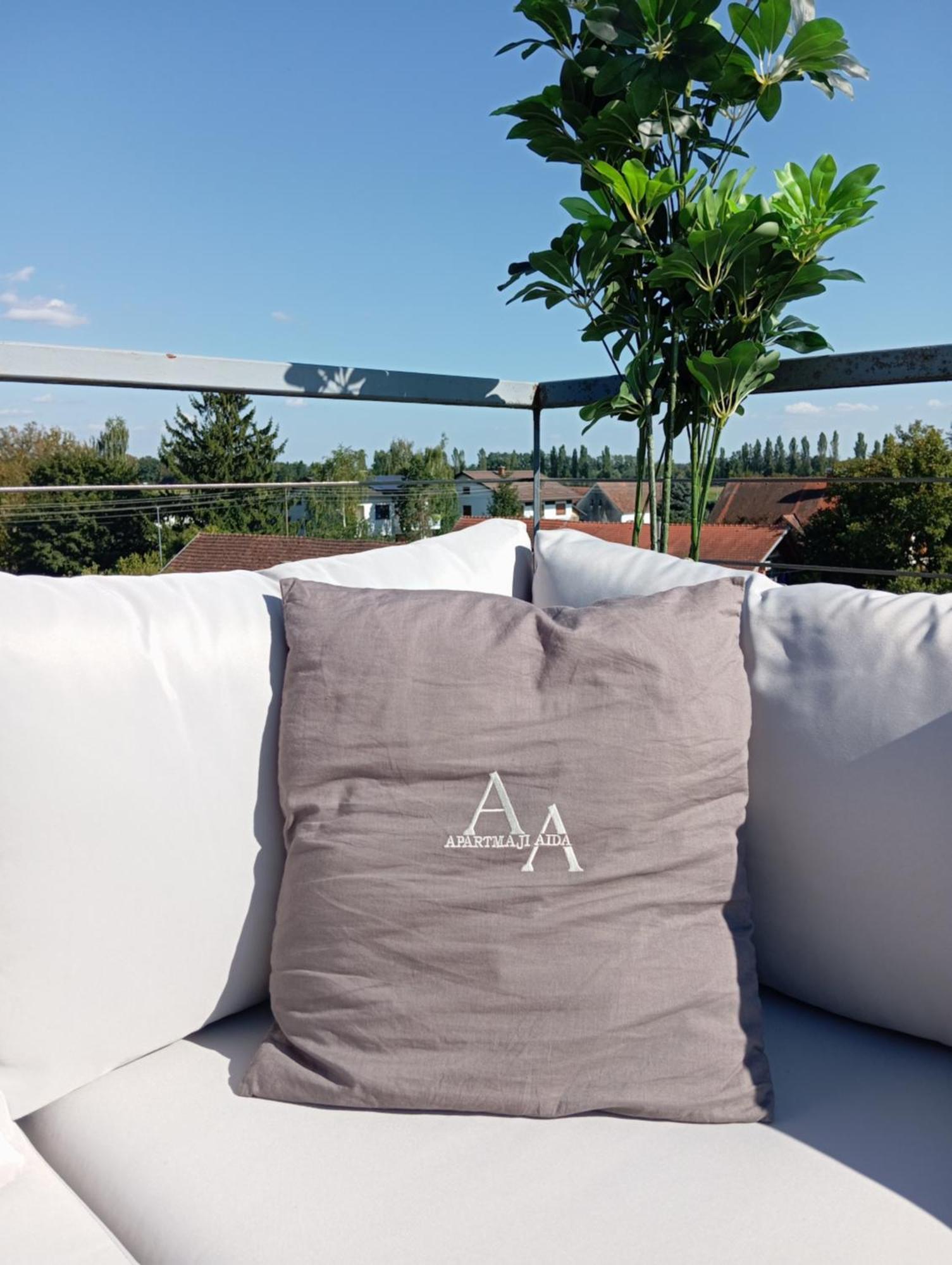 Apartmaji Aida Moravske-Toplice Exterior foto