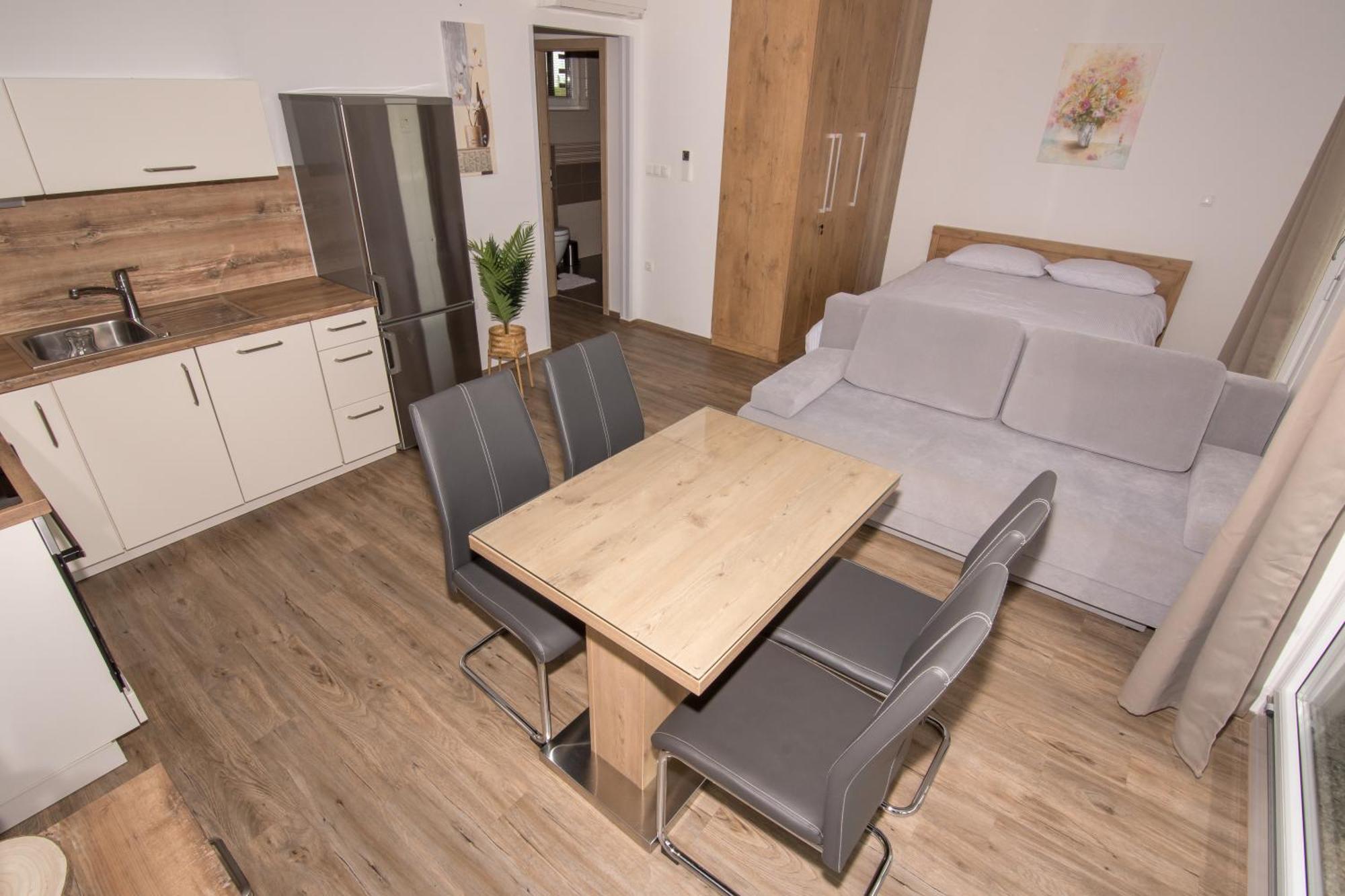 Apartmaji Aida Moravske-Toplice Exterior foto