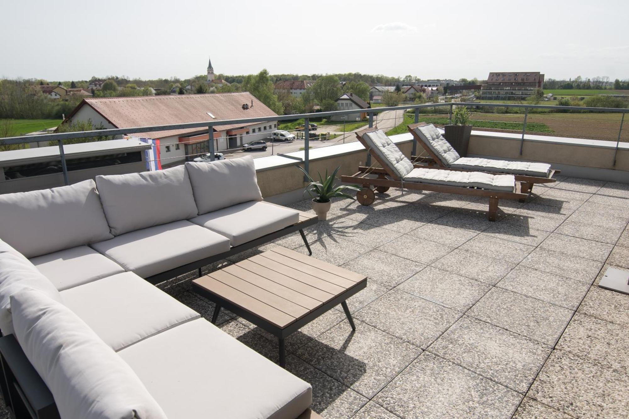 Apartmaji Aida Moravske-Toplice Exterior foto